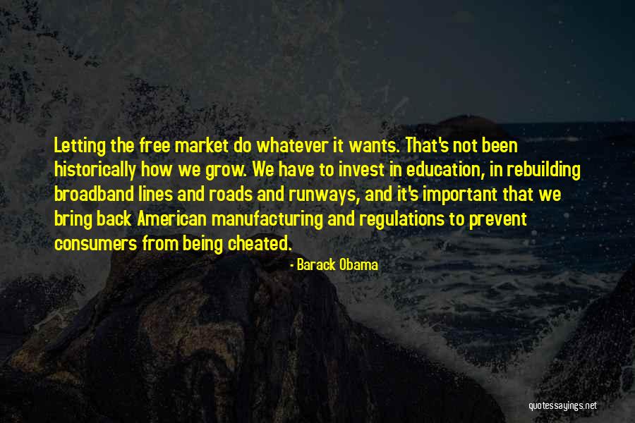 Broadband Quotes By Barack Obama
