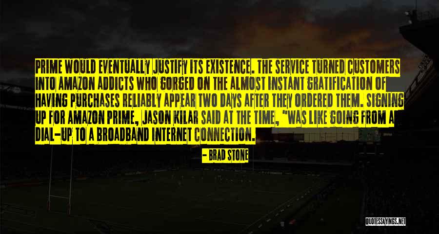 Broadband Quotes By Brad Stone