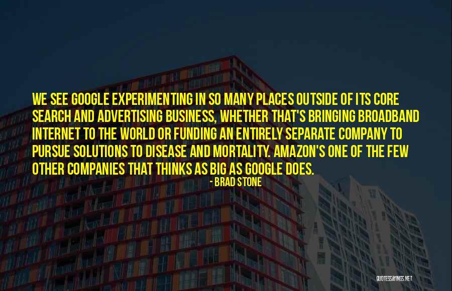 Broadband Quotes By Brad Stone