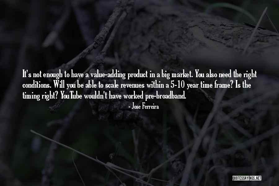Broadband Quotes By Jose Ferreira
