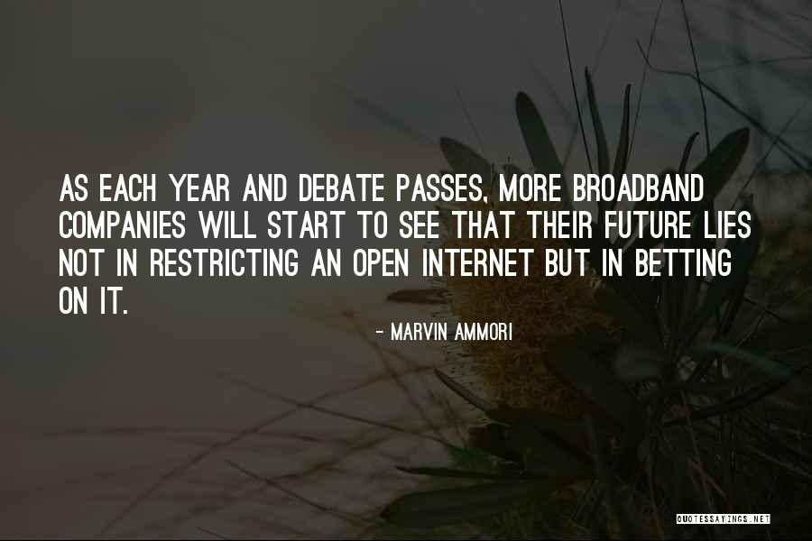 Broadband Quotes By Marvin Ammori