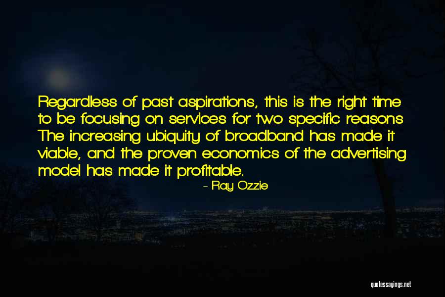 Broadband Quotes By Ray Ozzie
