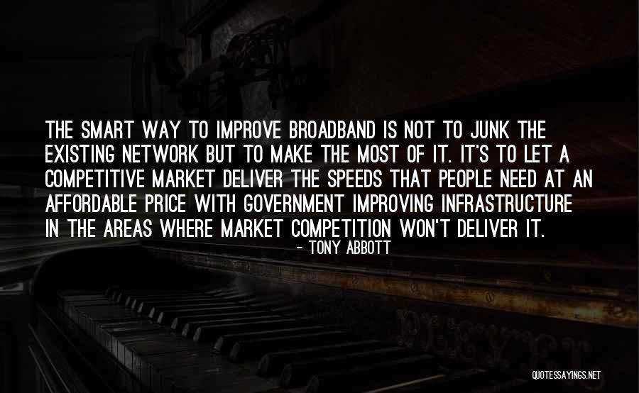 Broadband Quotes By Tony Abbott