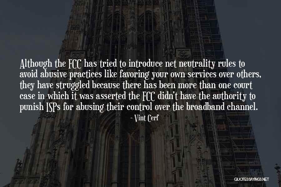 Broadband Quotes By Vint Cerf