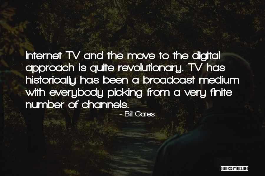 Broadcast Tv Quotes By Bill Gates Broadcast Tv Quotes By Bill Gates