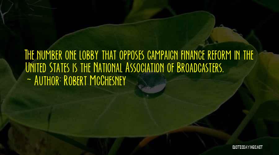 Broadcasters Quotes By Robert McChesney