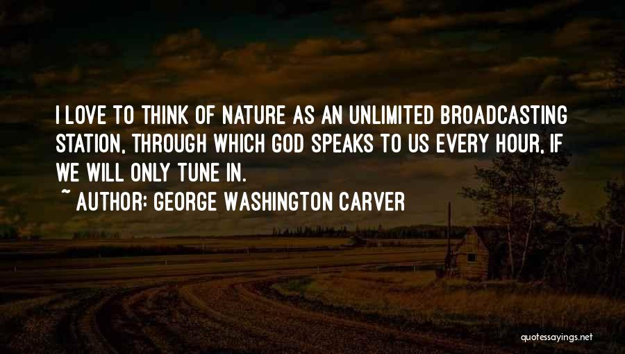 Broadcasting Quotes By George Washington Carver