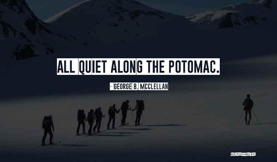 Broadcasts Synonym Quotes By George B. McClellan Broadcasts Synonym Quotes By George B. McClellan
