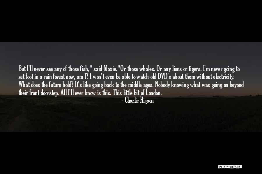 Broadcloth Pajamas Quotes By Charlie Higson