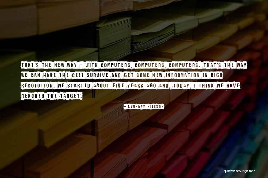Broadcloth Pajamas Quotes By Lennart Nilsson