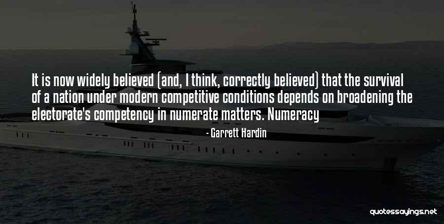 Broadening Quotes By Garrett Hardin Broadening Quotes By Garrett Hardin