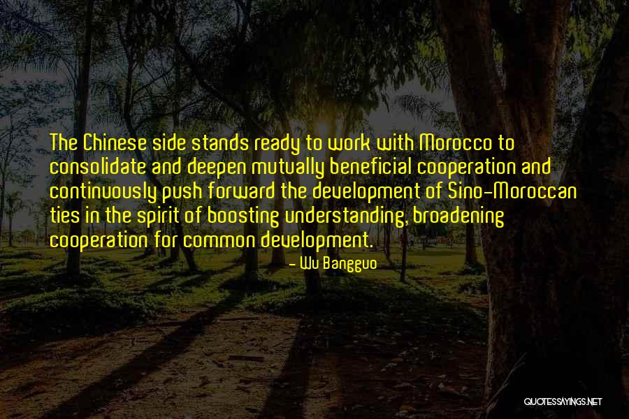 Broadening Quotes By Wu Bangguo Broadening Quotes By Wu Bangguo