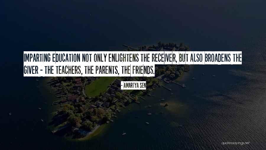 Broadens Ones Quotes By Amartya Sen Broadens Ones Quotes By Amartya Sen