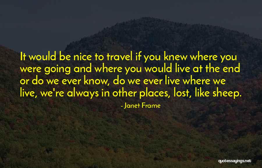 Broader Implications Quotes By Janet Frame Broader Implications Quotes By Janet Frame