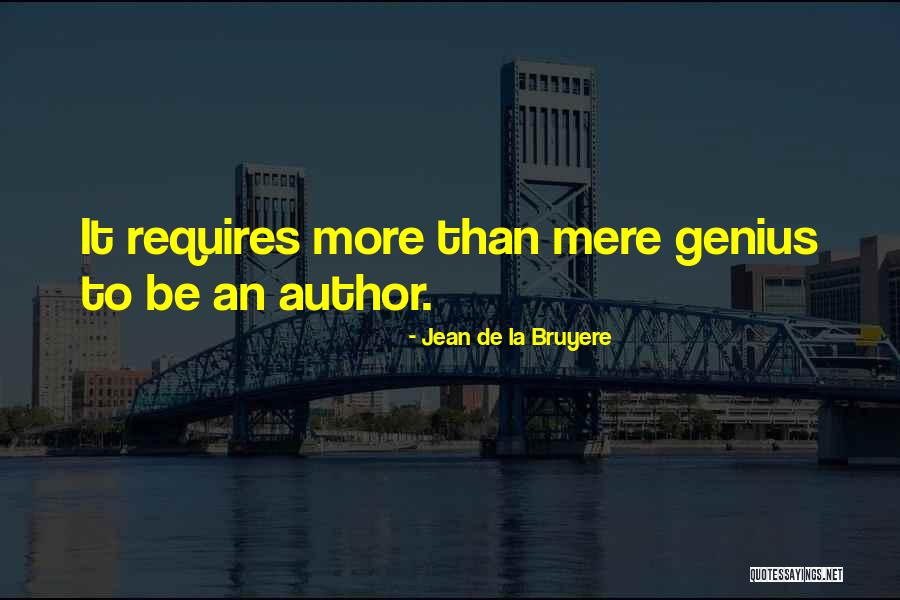 Broader Implications Quotes By Jean De La Bruyere Broader Implications Quotes By Jean De La Bruyere