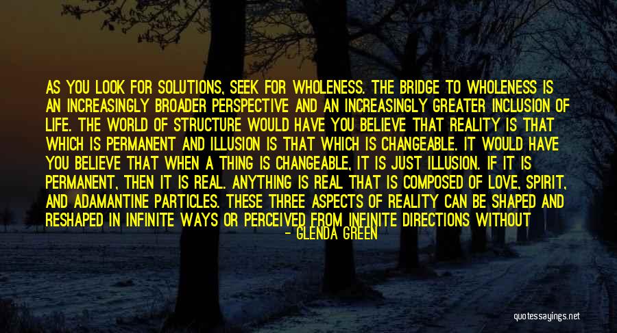Broader Perspective Quotes By Glenda Green Broader Perspective Quotes By Glenda Green