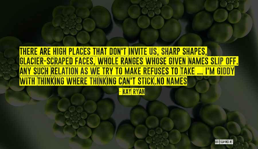 Broadfoot And Broadfoot Quotes By Kay Ryan Broadfoot And Broadfoot Quotes By Kay Ryan