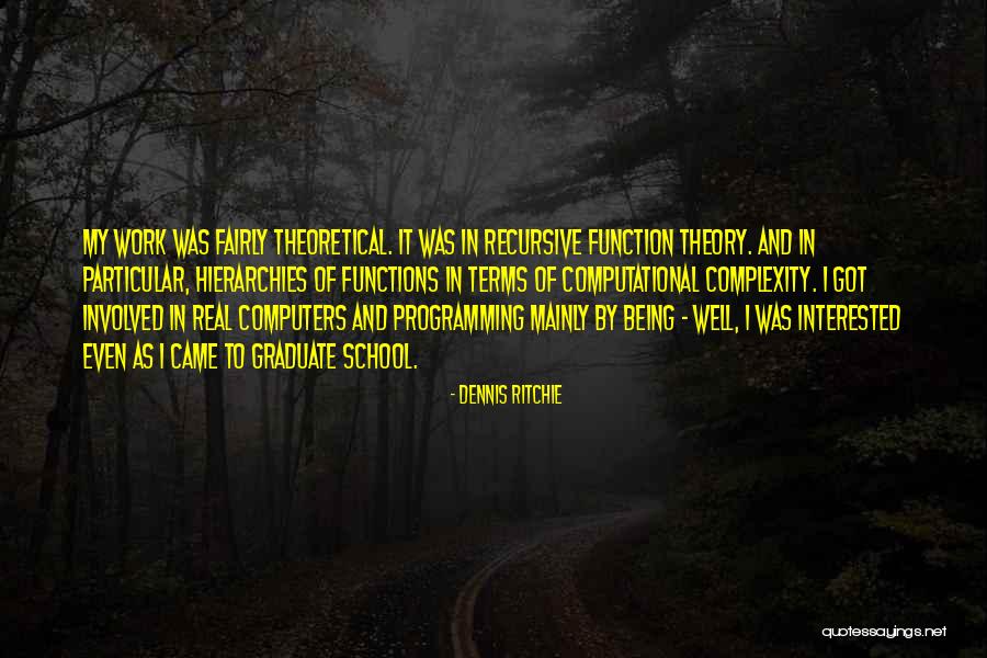 Broadhead Quotes By Dennis Ritchie Broadhead Quotes By Dennis Ritchie
