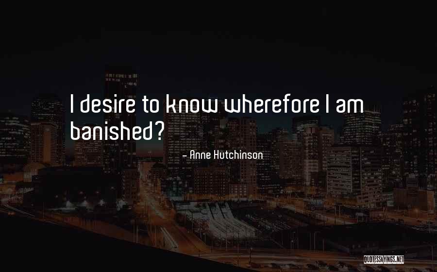 Broadman Holman Quotes By Anne Hutchinson Broadman Holman Quotes By Anne Hutchinson