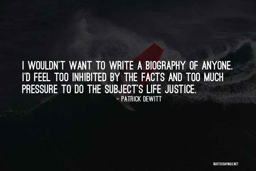 Broadness Or Breadth Quotes By Patrick DeWitt Broadness Or Breadth Quotes By Patrick DeWitt