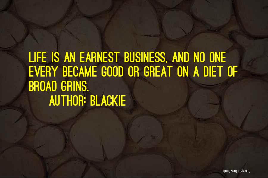 Broads Quotes By Blackie