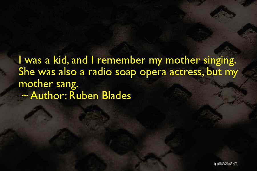 Broadsides Video Quotes By Ruben Blades