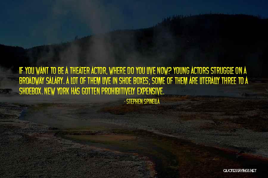 Broadway Theater Quotes By Stephen Spinella Broadway Theater Quotes By Stephen Spinella