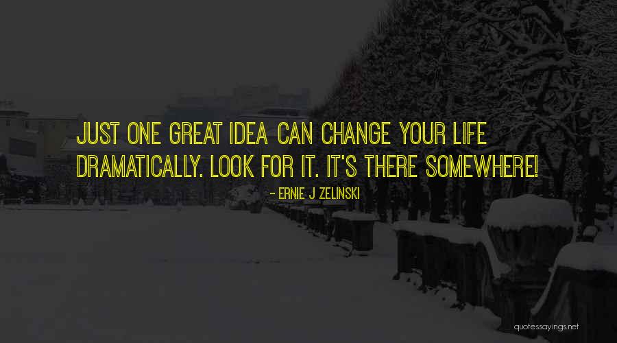 Broby Leeds Quotes By Ernie J Zelinski Broby Leeds Quotes By Ernie J Zelinski