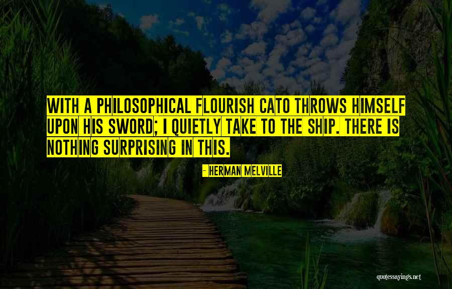 Brocato Flat Quotes By Herman Melville Brocato Flat Quotes By Herman Melville