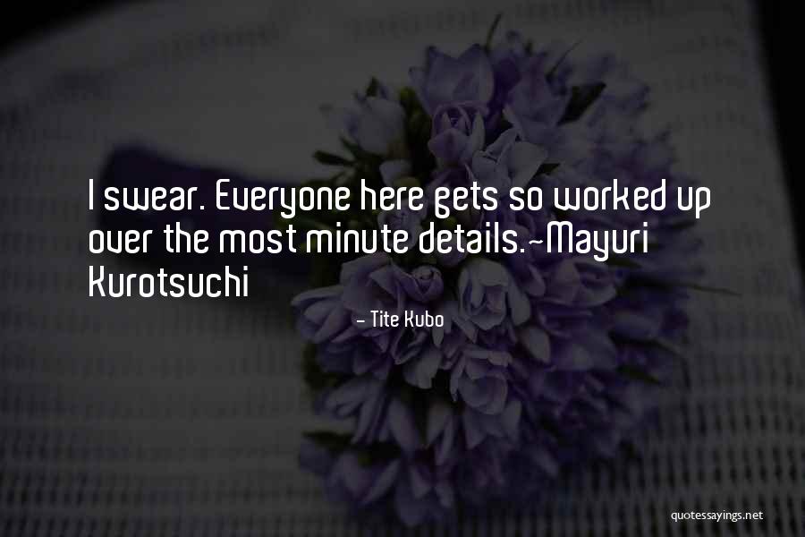 Brocca Garages Quotes By Tite Kubo Brocca Garages Quotes By Tite Kubo