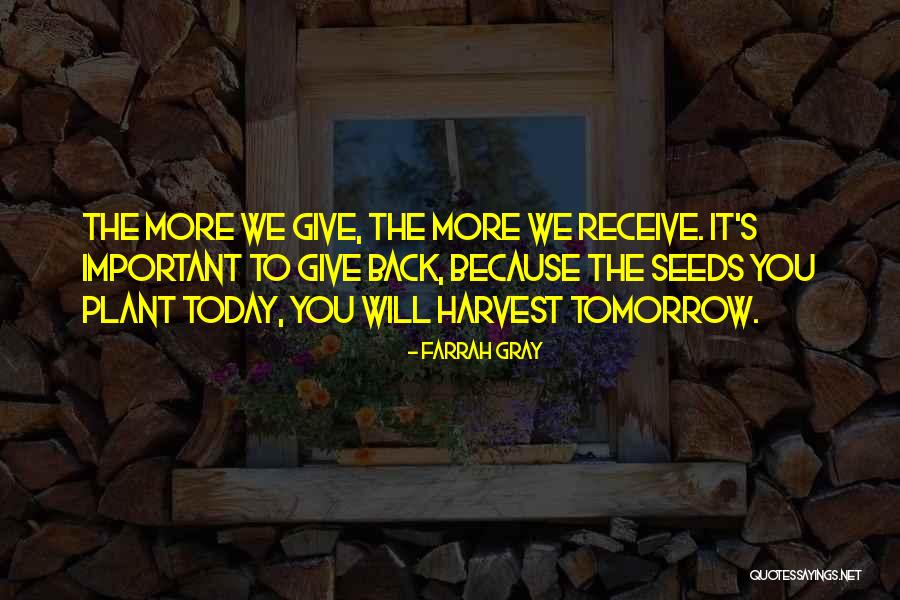 Brocchis Cluster Quotes By Farrah Gray Brocchis Cluster Quotes By Farrah Gray