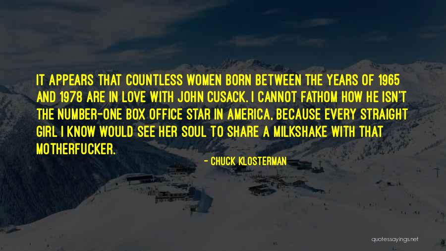 Broccoflower Near Quotes By Chuck Klosterman Broccoflower Near Quotes By Chuck Klosterman