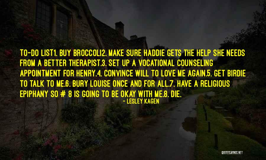 Broccoli Love Quotes By Lesley Kagen Broccoli Love Quotes By Lesley Kagen