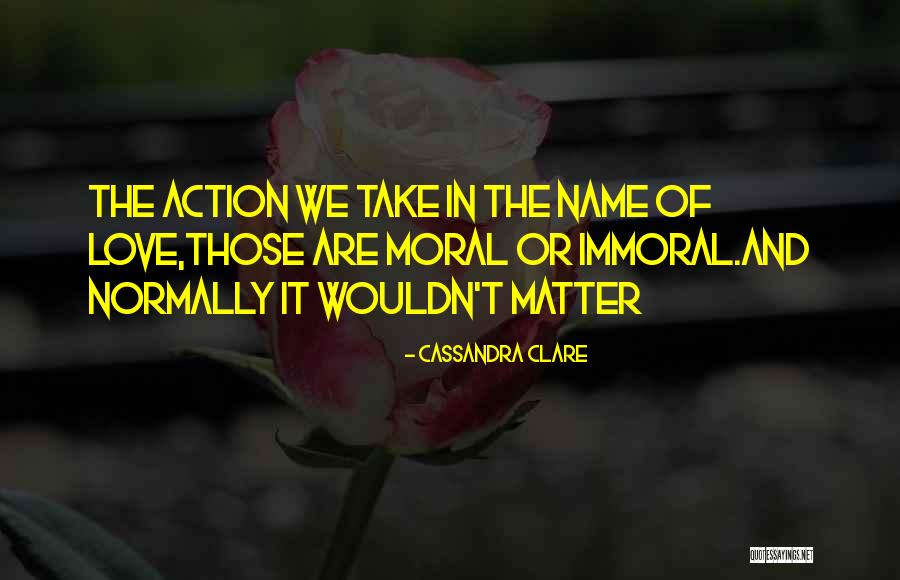 Broccolisuppe Quotes By Cassandra Clare Broccolisuppe Quotes By Cassandra Clare