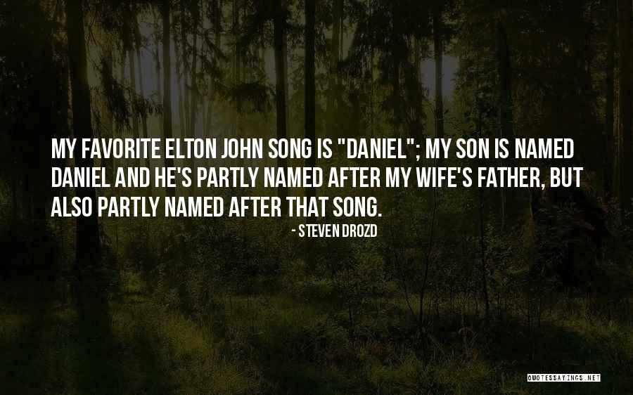 Brocha De Pintura Quotes By Steven Drozd Brocha De Pintura Quotes By Steven Drozd
