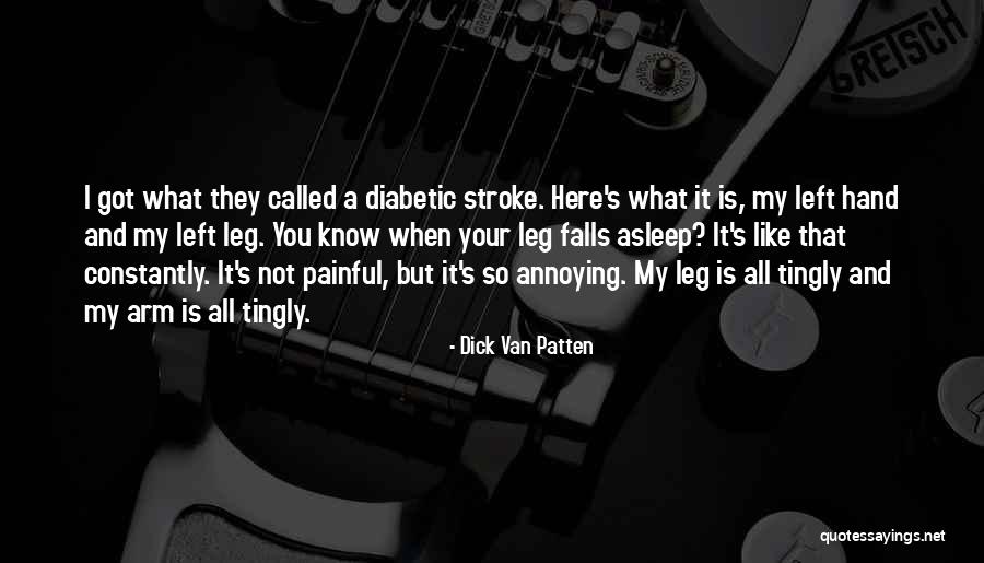 Brochar Quotes By Dick Van Patten Brochar Quotes By Dick Van Patten