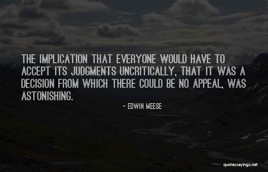 Brochar Quotes By Edwin Meese Brochar Quotes By Edwin Meese