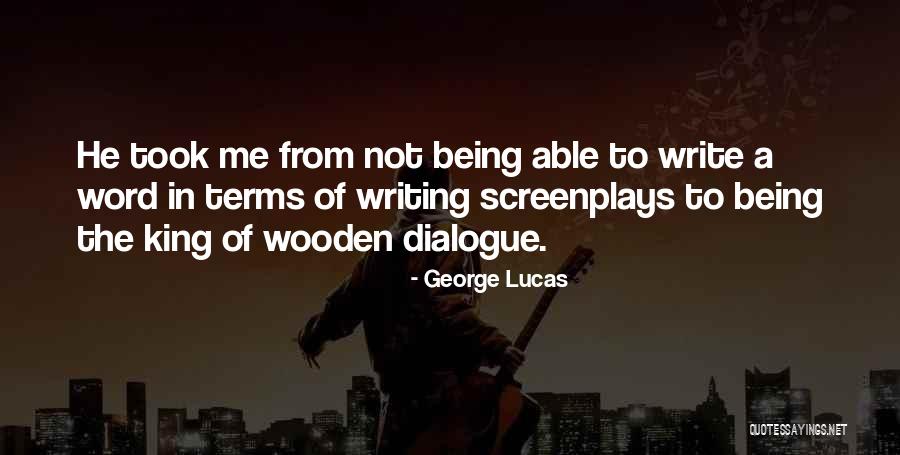 Brocheta Quotes By George Lucas Brocheta Quotes By George Lucas