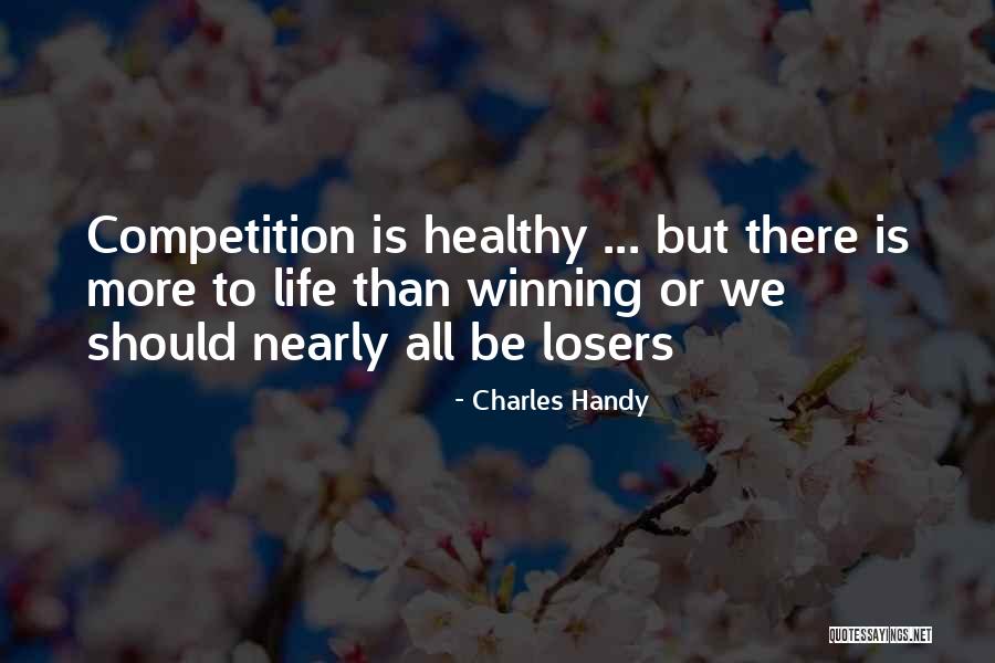 Brochette De Porc Quotes By Charles Handy Brochette De Porc Quotes By Charles Handy