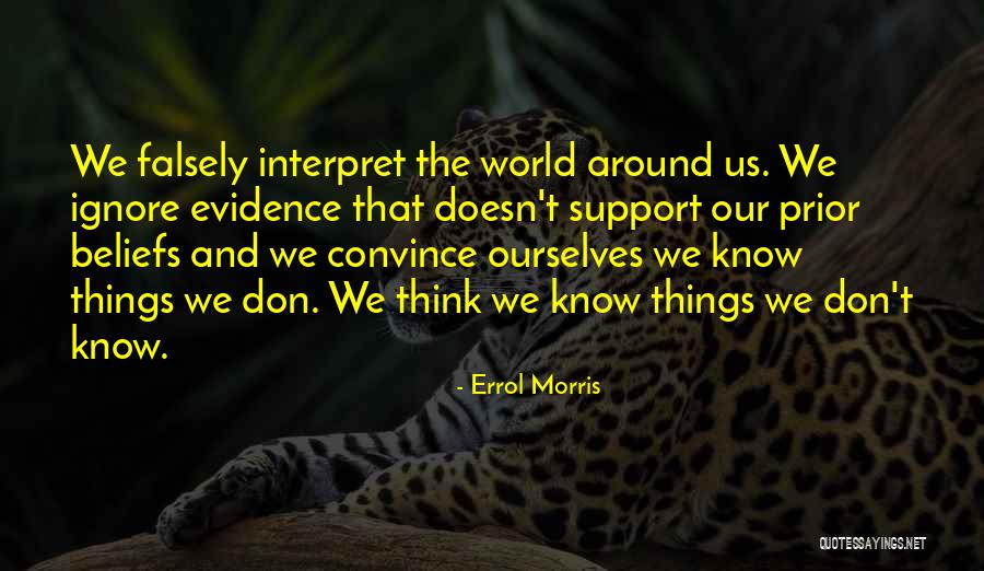 Brochette De Porc Quotes By Errol Morris Brochette De Porc Quotes By Errol Morris
