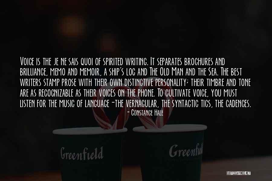 Brochures With Quotes By Constance Hale Brochures With Quotes By Constance Hale