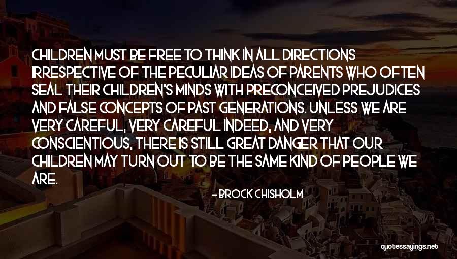 Brock Chisholm Quotes 133448