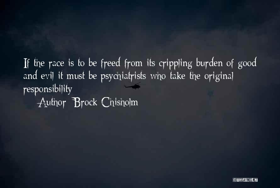 Brock Chisholm Quotes 1642768