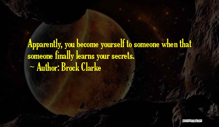 Brock Clarke Quotes 1505290