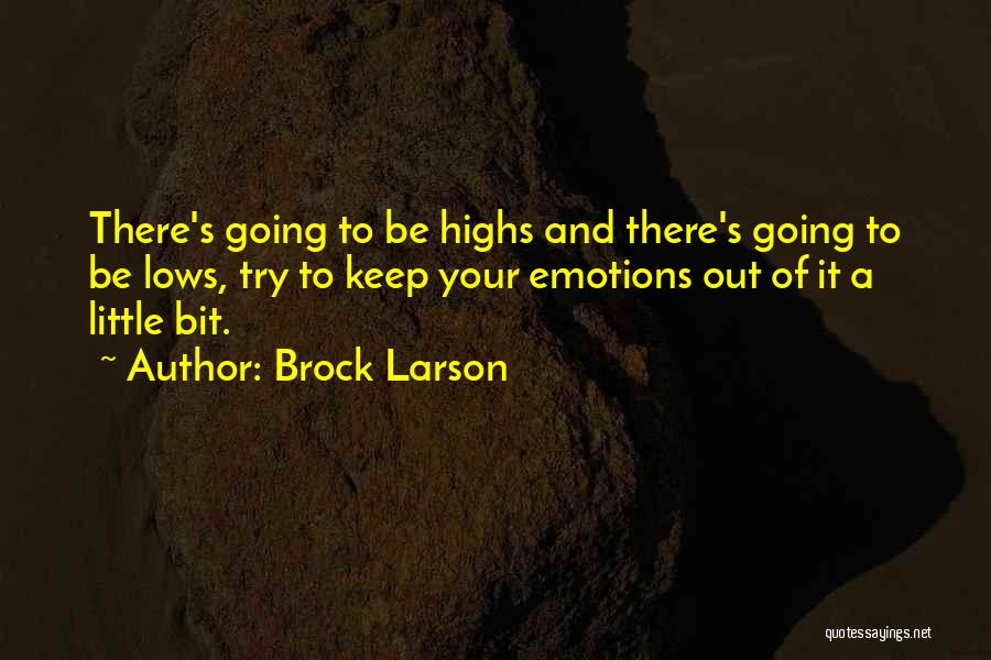Brock Larson Quotes 1430582