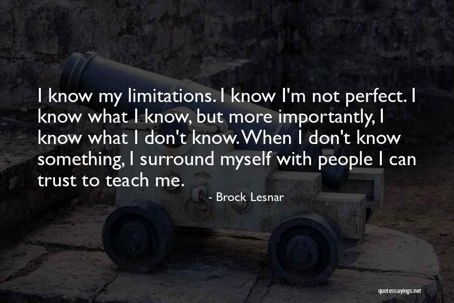 Brock Lesnar Quotes 1097836