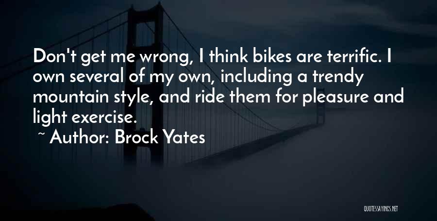 Brock Yates Quotes 95762