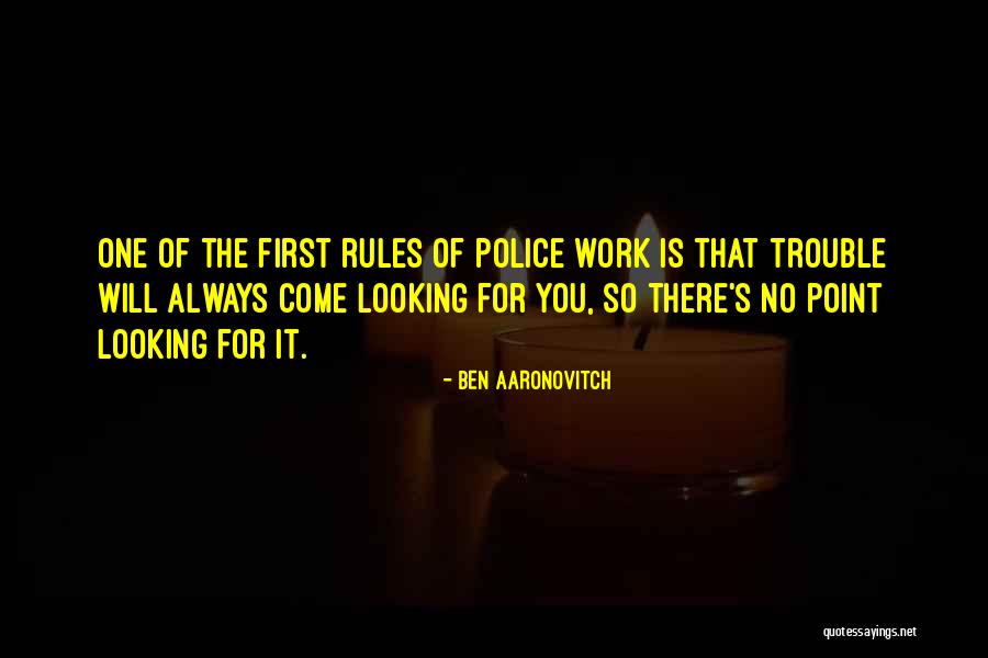 Brockabrella Quotes By Ben Aaronovitch Brockabrella Quotes By Ben Aaronovitch
