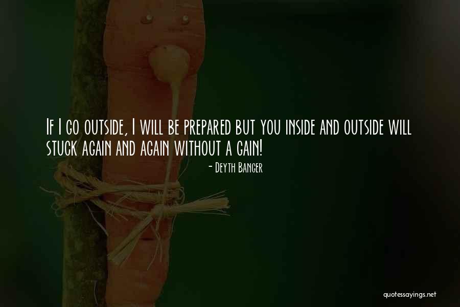 Brockbank S Quotes By Deyth Banger Brockbank S Quotes By Deyth Banger