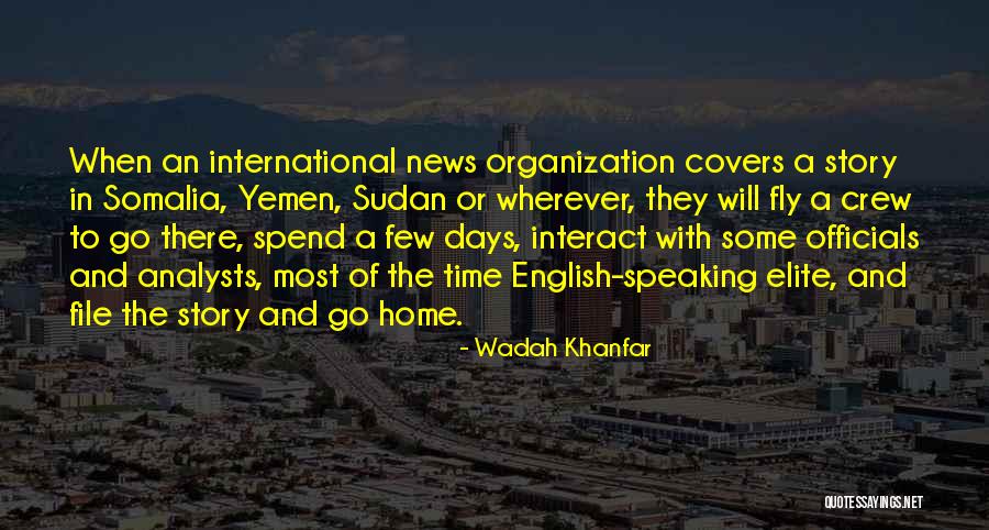 Brockbank St Quotes By Wadah Khanfar Brockbank St Quotes By Wadah Khanfar